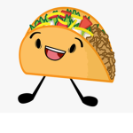 Taco Sitting on a Taco Group