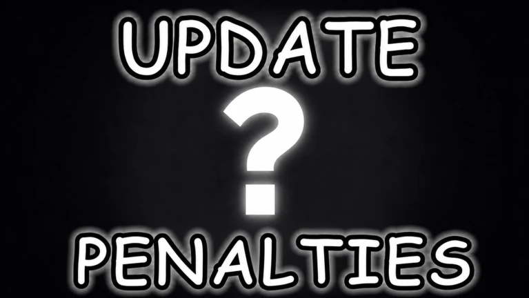 Penalties Update