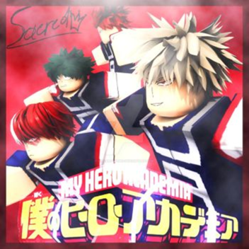 |My hero acedemia|(ROLEPLAY)
