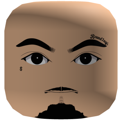 Lazer Dim Rapper Face Roblox item