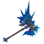 Glorious Axe: Blue