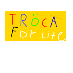 tröca är görgöt