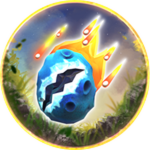 Flared Up Geode