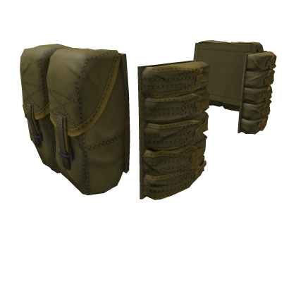 Sbruya Harness Pouches