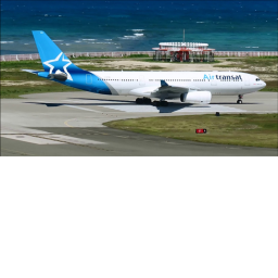 Fly With Air Transat (Support Dropped(