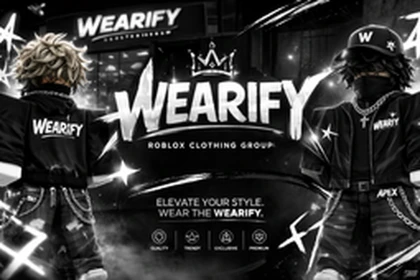 Wearify Clothing Roblox group icon