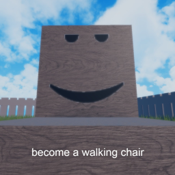 become a walking chair (map update)