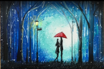 Moonlit light