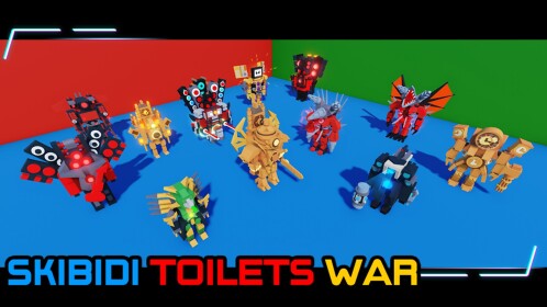 🎥Skibidi Toilet War🚽[80]
