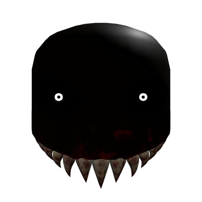 Scary monster half Emissive Head (Follow Eyes)
