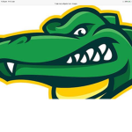Crazy alligator fan club