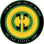 「USA」11th Military Police Brigade