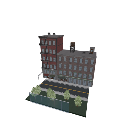 Downtown Street model