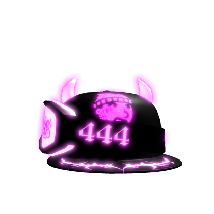 Gorra 444 Pink Roblox item