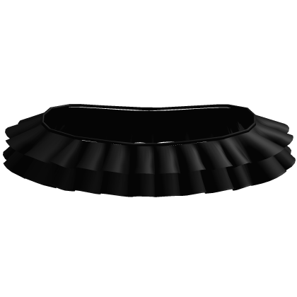 (Black) Ruffle Lace Shoulder Sleeve