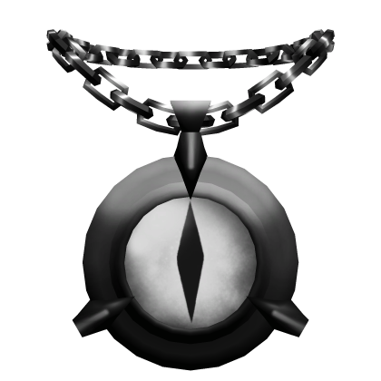 [Animated Effect 👁️] Silver Gray Seer Eye Chain thumbnail