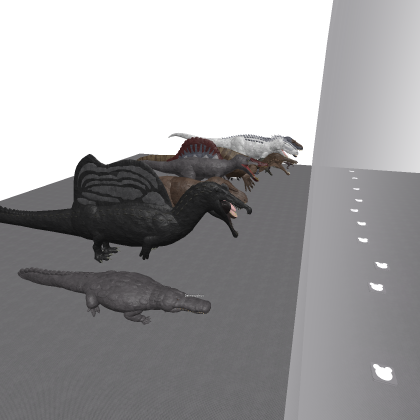 dinosaur moprh