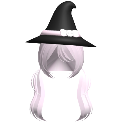 witch hat hair combo