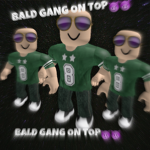 BALD GANG IN TOP
