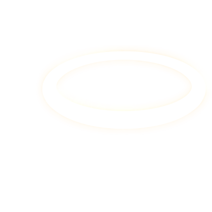 Perfect Glowing White Halo [Emissive]