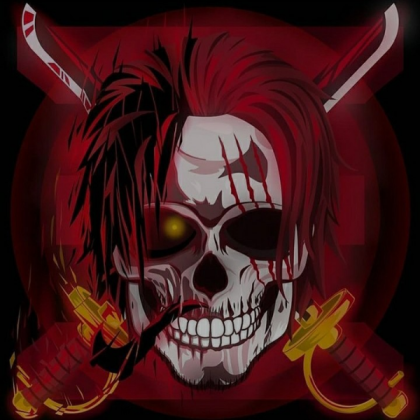 Red Devil Pirates Roblox decal