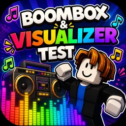 🍬Boombox and Visualizer Test⚡ icon