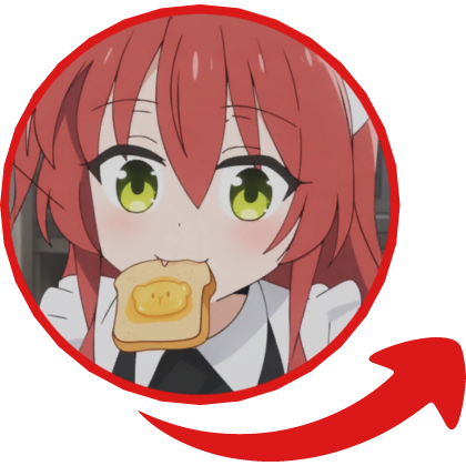Kita Ikuyo Red Circle