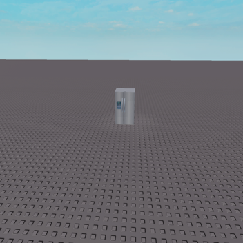 An Empty Refrigerator