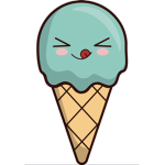 True ice cream fan group