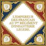 Neuvièmé Régiment D'infanterie