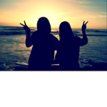 FRIENDS COME HERE AS