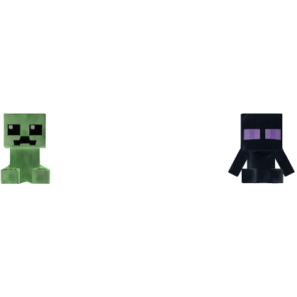 Mini Pixel Creep and Ender monsters