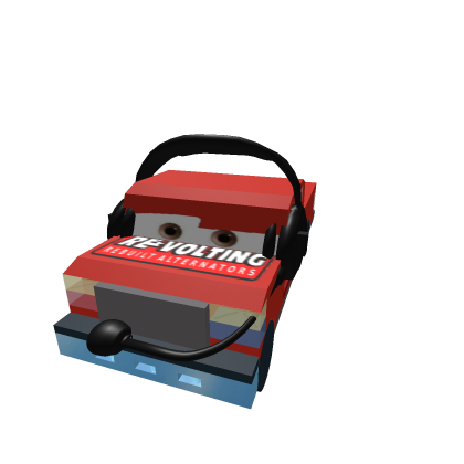 Disney Cars/Re volting Crew Chief