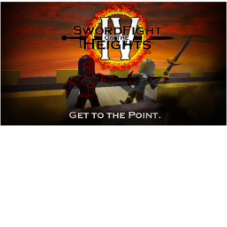 Sword fight on Heights