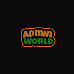 Admin World [NEW UPDATES] ALPHA