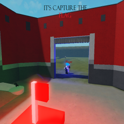 IT'S CAPTURE THE FLAG!