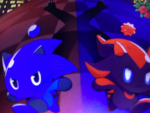 Sonic chao and tails chao and friends