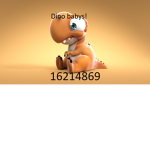 Dino babys!