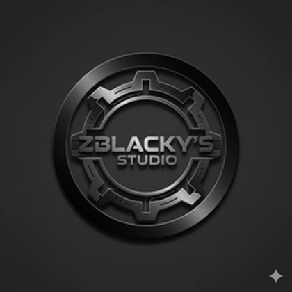 zBLACKY's STUDIO Roblox group icon
