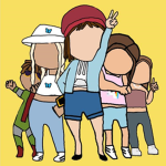 Roblox Besties :D Emily Aimee Maddie Olly Rebecca