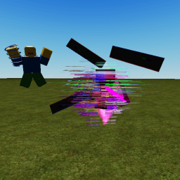 Survive Glitchy the killer!