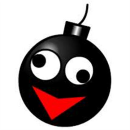 Funny Pictire of a Bomb Roblox decal