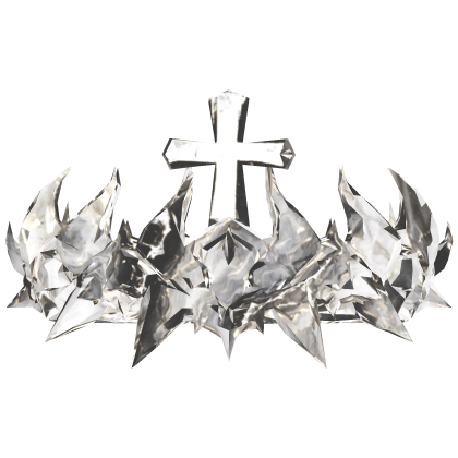 {Glow} Heavenly Cloud Cross Crown