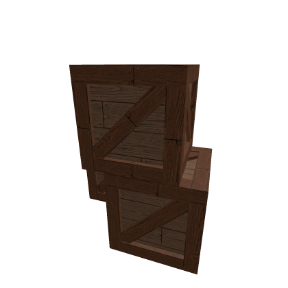 wooden crates