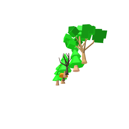 Poly Tree Packs