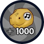 +1,000 Starting Size