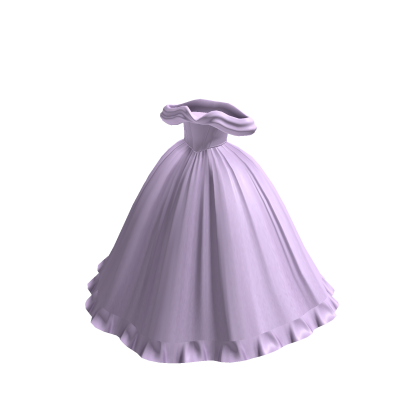 Princess Purple Ball Gown Dress