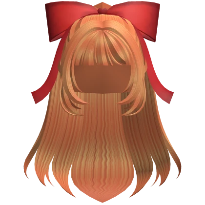 Blossom ginger ponytail Powerpuff Girls Roblox item render