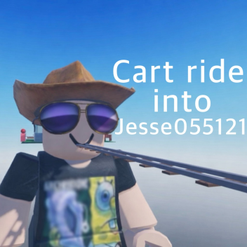 Cart Ride into Jesse055121
