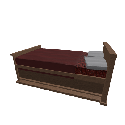 Wooden Classical Bed with Sleepii's Comfort.